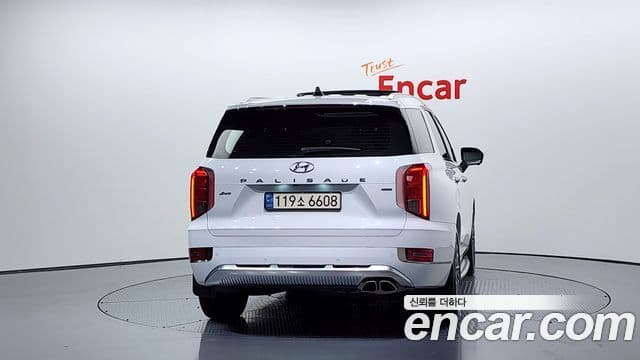 Hyundai Palisade Calligraphy, 2022 4