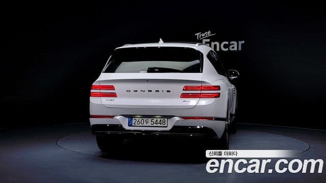 Genesis GV80, 2022 4
