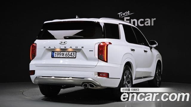 Hyundai Palisade Calligraphy, 2022 2