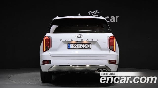 Hyundai Palisade Calligraphy, 2022 4