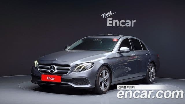 Mercedes-Benz E-класс W213 Avantgarde, 2019 1