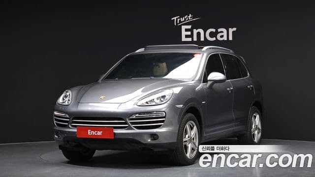 Porsche New Cayenne 958, 2014 1
