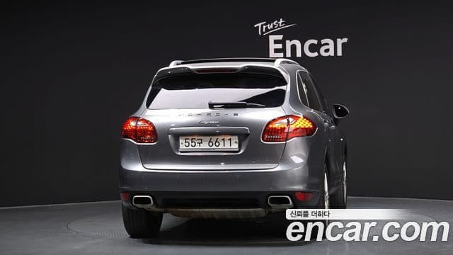 Porsche New Cayenne 958, 2014 4