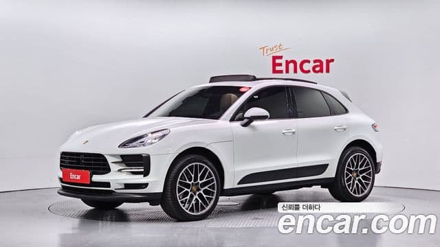 Porsche Macan 95B, 2021 1
