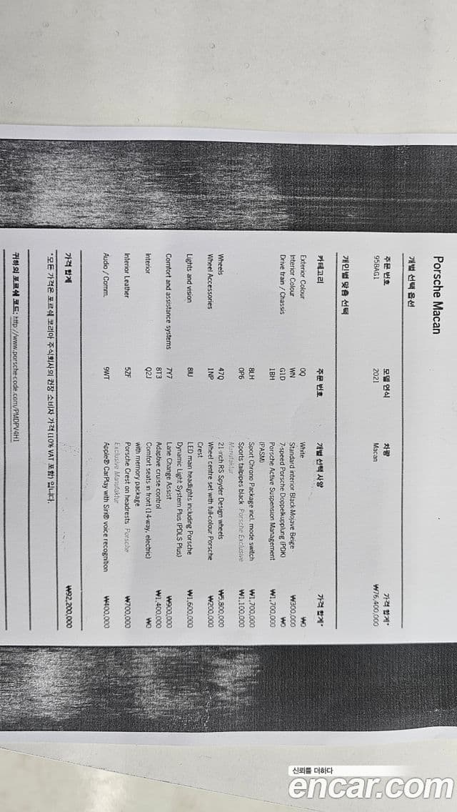 Porsche Macan 95B, 2021 17