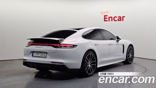 Porsche Panamera (971), 2021 2