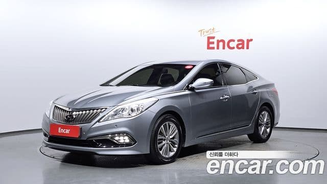 Hyundai Grandeur HG Modern, 2016 1