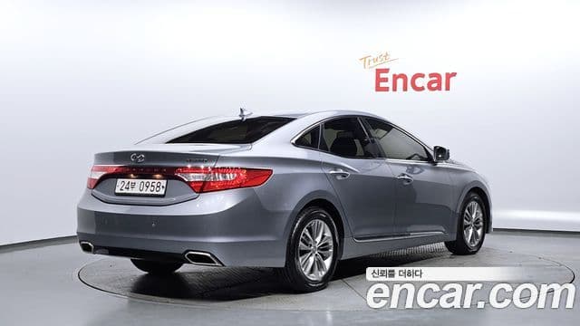 Hyundai Grandeur HG Modern, 2016 2