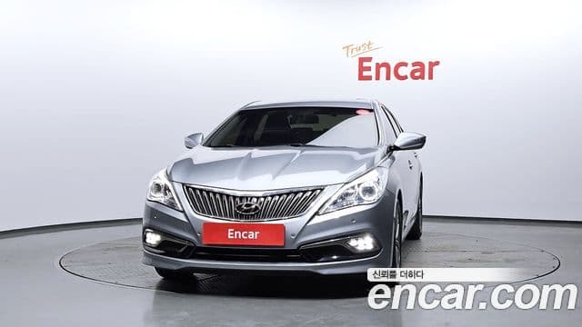 Hyundai Grandeur HG Modern, 2016 3