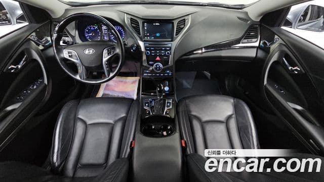 Hyundai Grandeur HG Modern, 2016 7