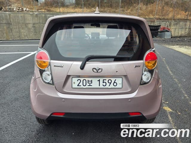 Chevrolet(GM대우) Matiz Creative стандартная версия, 2011 2