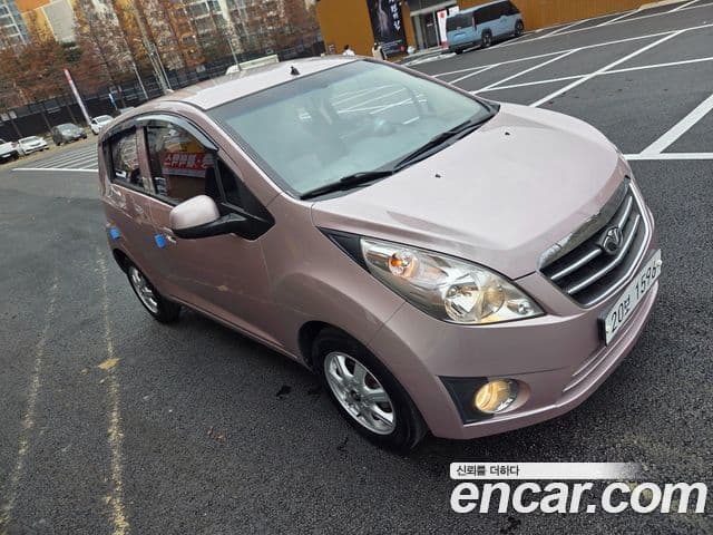 Chevrolet(GM대우) Matiz Creative стандартная версия, 2011 3