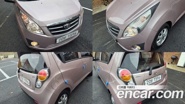 Chevrolet(GM대우) Matiz Creative стандартная версия, 2011 9