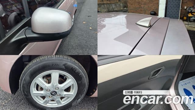 Chevrolet(GM대우) Matiz Creative стандартная версия, 2011 10