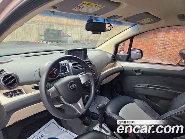 Chevrolet(GM대우) Matiz Creative стандартная версия, 2011 12