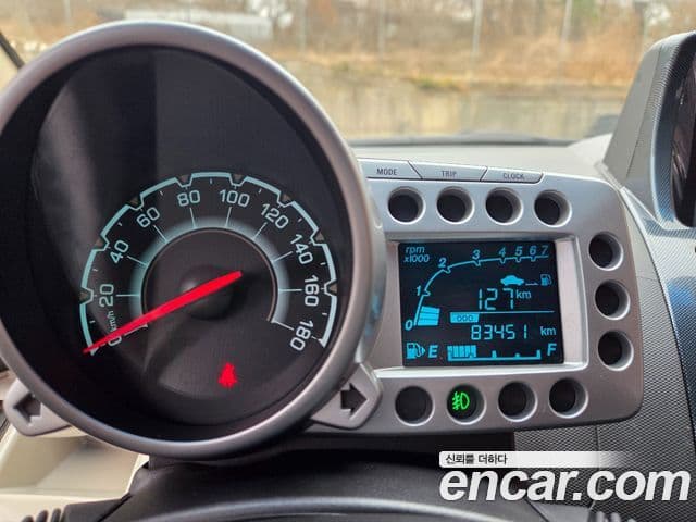 Chevrolet(GM대우) Matiz Creative стандартная версия, 2011 13