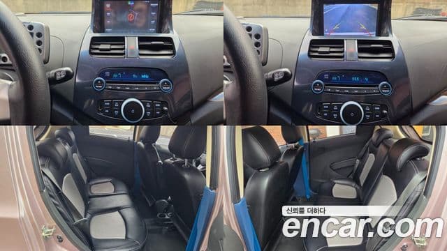 Chevrolet(GM대우) Matiz Creative стандартная версия, 2011 15