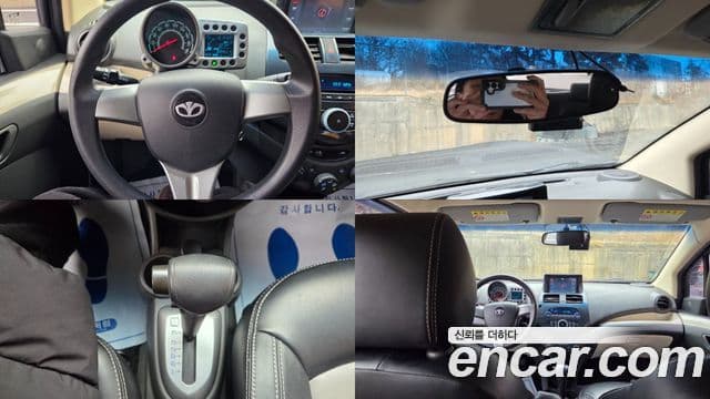 Chevrolet(GM대우) Matiz Creative стандартная версия, 2011 16