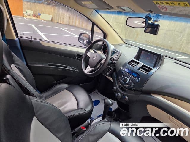 Chevrolet(GM대우) Matiz Creative стандартная версия, 2011 18