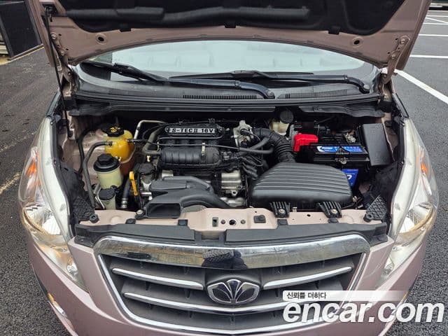 Chevrolet(GM대우) Matiz Creative стандартная версия, 2011 20