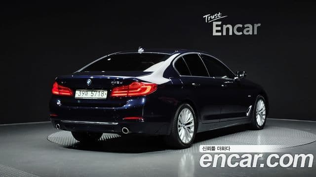 BMW 5시리즈 (G30) 520d xDrive Luxury Plus, 2018 2