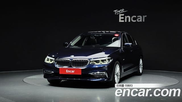 BMW 5시리즈 (G30) 520d xDrive Luxury Plus, 2018 3