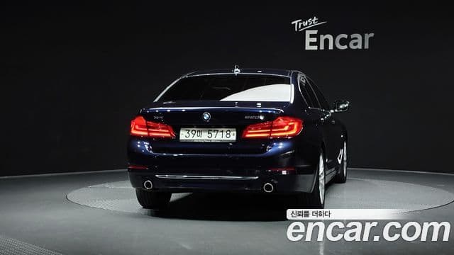 BMW 5시리즈 (G30) 520d xDrive Luxury Plus, 2018 4