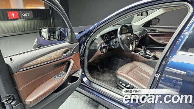 BMW 5시리즈 (G30) 520d xDrive Luxury Plus, 2018 10