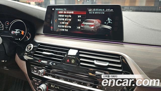 BMW 5시리즈 (G30) 520d xDrive Luxury Plus, 2018 15