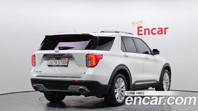 Ford Explorer 6세대 2.3 Limited 4WD, 2020 2