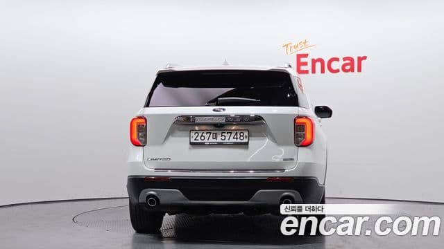 Ford Explorer 6세대 2.3 Limited 4WD, 2020 4