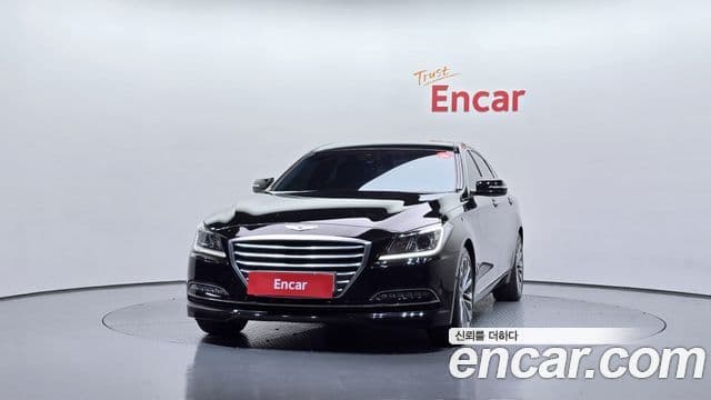 Hyundai Genesis DH Premium, 2015 3
