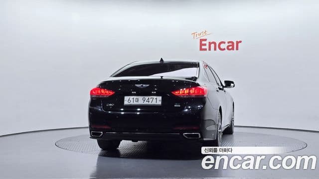 Hyundai Genesis DH Premium, 2015 4