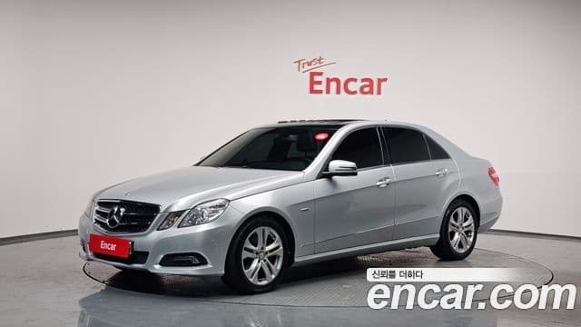 Mercedes-Benz E-класс W212 Avantgarde, 2010 1