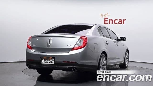 Lincoln New MKS, 2013 2