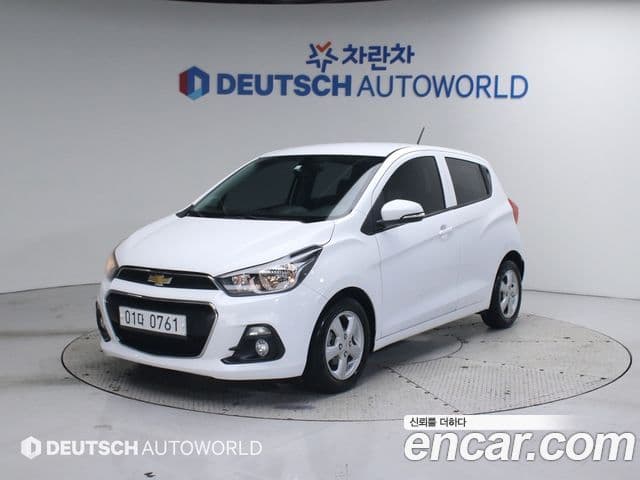 Chevrolet(GM대우) The / новый Next Spark Plus, 2016 1