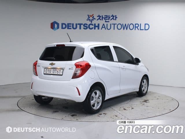 Chevrolet(GM대우) The / новый Next Spark Plus, 2016 2