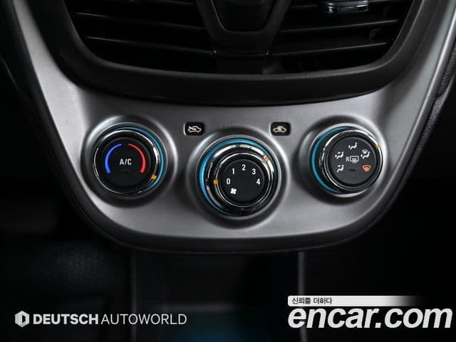 Chevrolet(GM대우) The / новый Next Spark Plus, 2016 17