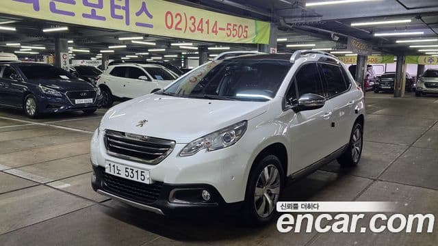 Peugeot 2008 1.6 BlueHDi Felline, 2015 1