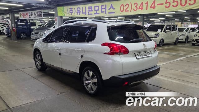 Peugeot 2008 1.6 BlueHDi Felline, 2015 2