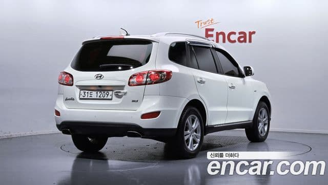 Hyundai Santa Fe CM Luxury, 2010 2