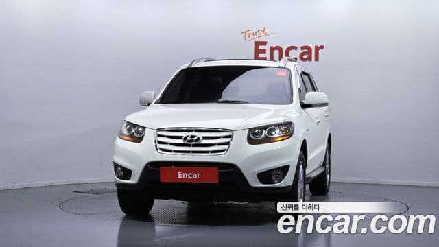 Hyundai Santa Fe CM Luxury, 2010 3