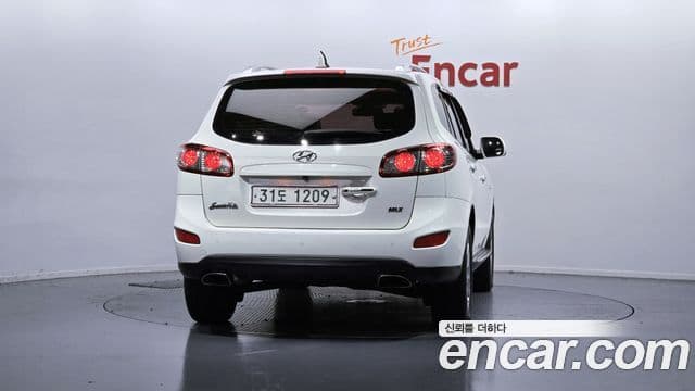 Hyundai Santa Fe CM Luxury, 2010 4