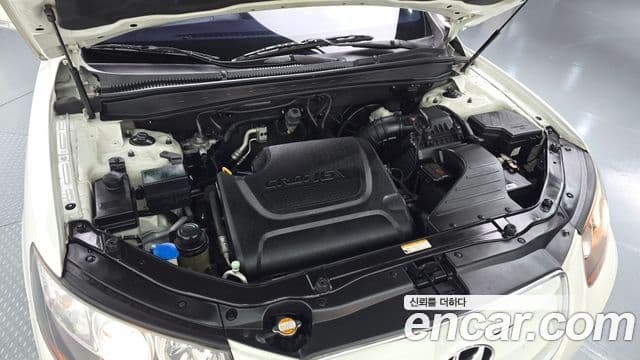 Hyundai Santa Fe CM Luxury, 2010 6