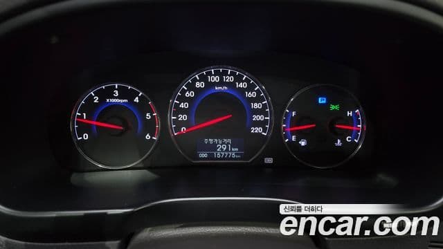 Hyundai Santa Fe CM Luxury, 2010 8