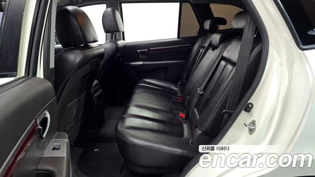 Hyundai Santa Fe CM Luxury, 2010 12