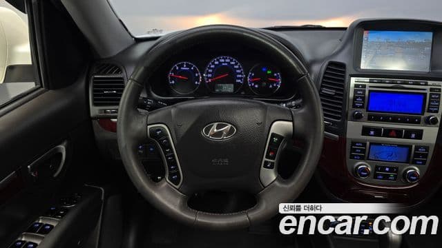 Hyundai Santa Fe CM Luxury, 2010 13