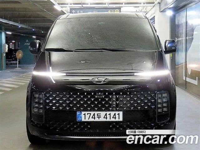 Hyundai Staria Inspiration, 2022 2