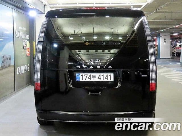 Hyundai Staria Inspiration, 2022 все фото