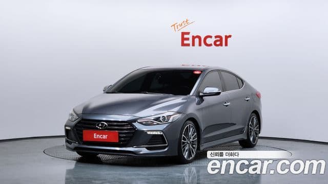 Hyundai Avante AD 1.6 турбо Sport, 2017 1
